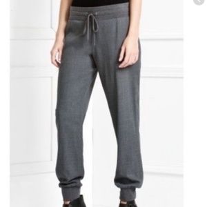 BCBG Grey Griffin Jogger Pants XXS